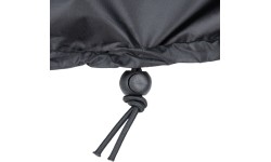 Scooter Seat Cover Oxford L Black