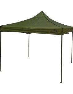Kokkupandav peotelk 3x3 m, roheline, veekindel