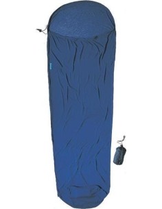 Mummy Liner Cocoon Coolmax, Blue