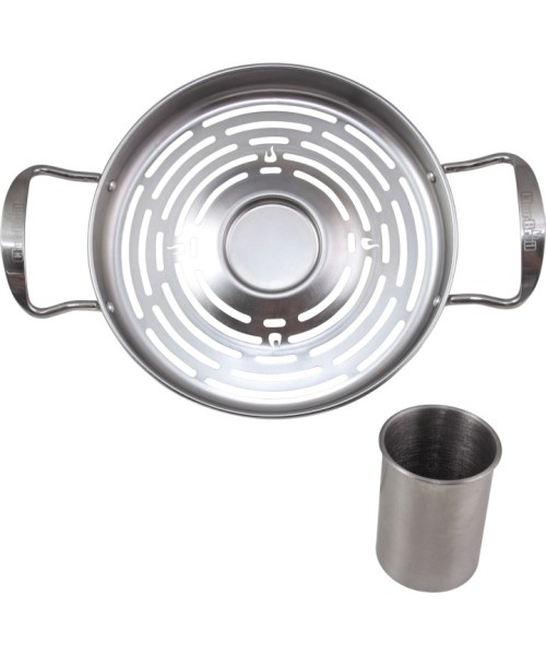 Grill Tools and Accessories Char-Broil: Chicken Holder With Cup Char-Broil