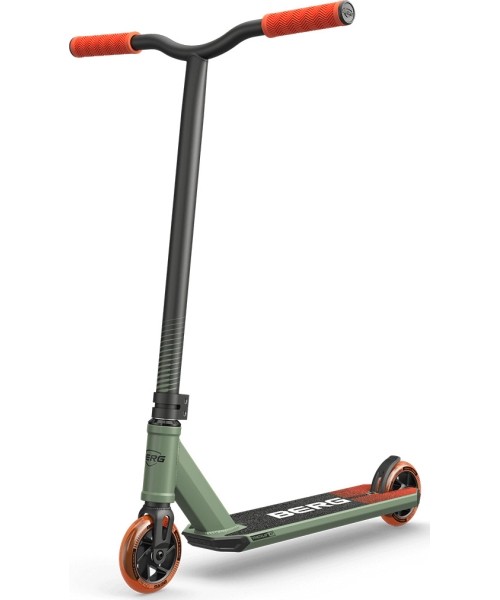 Children's Scooters BERG: BERG Proxus X1 žalias/apelsininis