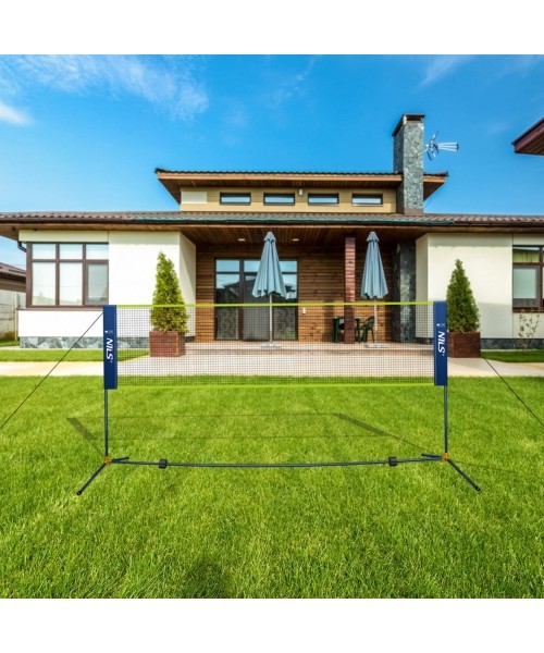 Badminton Nets Nils: Badmintono tinklas Nils NN305, 305 cm, visiškas dengimas