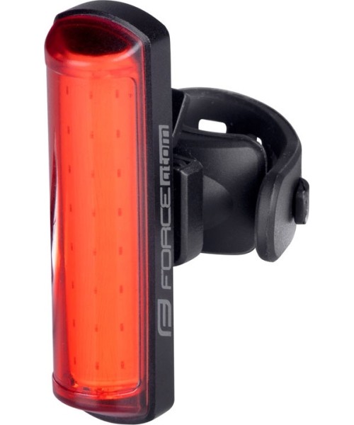 Kindad ja kiivrid : Tagatuled FORCE ATOM 40LM USB, mustad