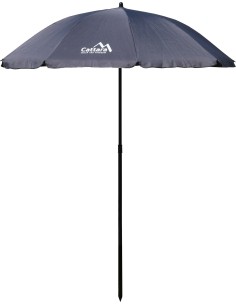 Folding Umbrella Cattara Terst 180cm - Gray