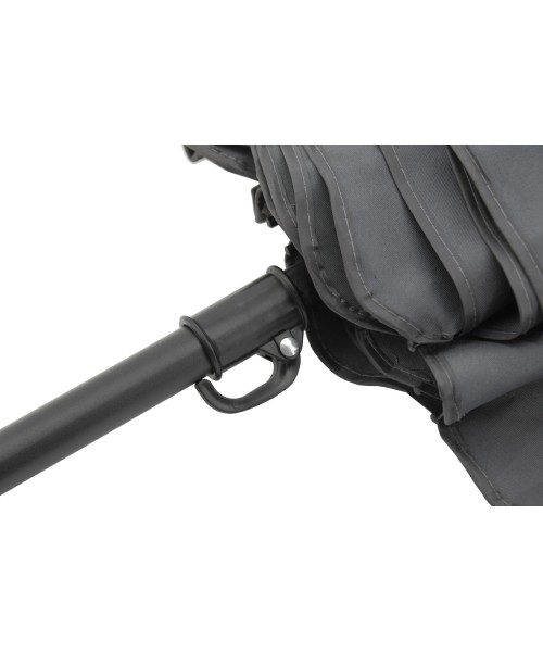 Folding Umbrella Cattara Terst 180cm - Gray