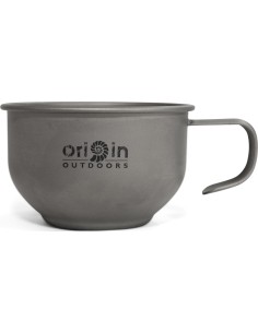 Origin Outdoors titaanist kohvitass