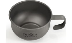 Origin Outdoors titaanist kohvitass