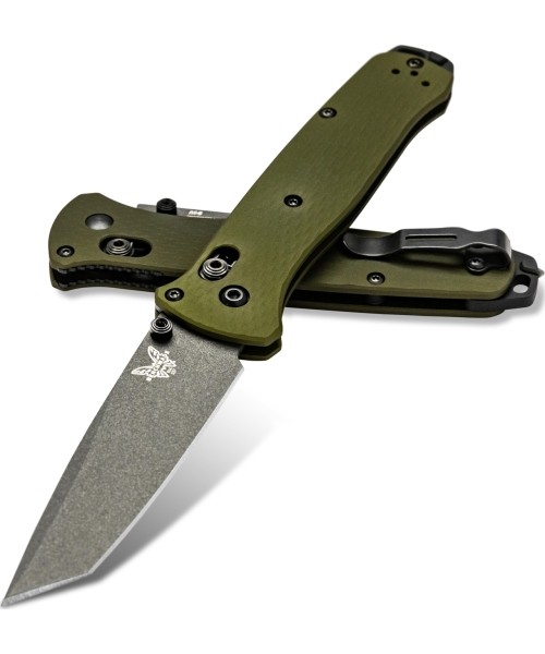 Jahi- ja ellujäämisnoad Benchmade: Peilis Benchmade 537GY-1 Bailout