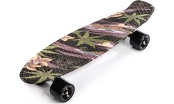 Plastic skateboard  multiboard