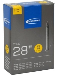 Sisekumm Schwalbe SV20 700x18/28 (18/28-622 22/25-630) FV80