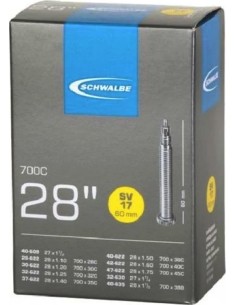 Sisekumm Schwalbe SV17 700x28/47 (28/47-622 32/40-630/635) FV60