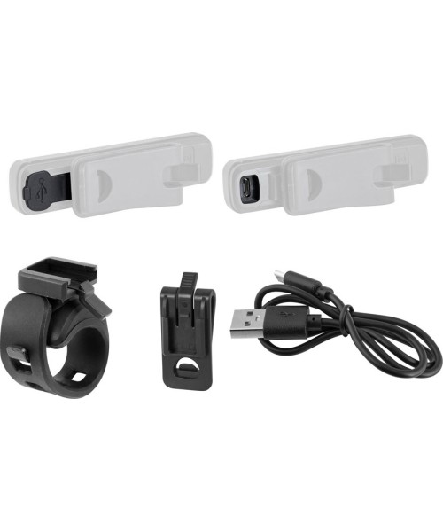 FORCE Glory rear light 70LM 50 LED, USB