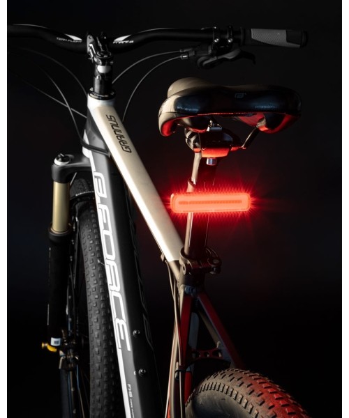 FORCE Glory rear light 70LM 50 LED, USB