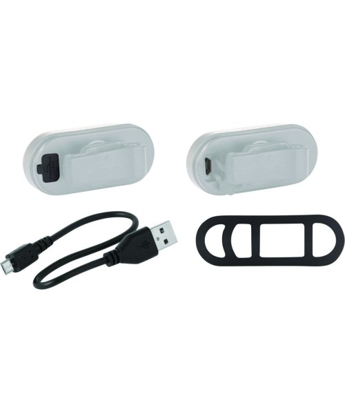 Rear light Force ARC 40LM 30LED USB