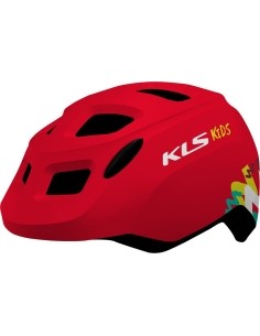 Kiiver KLS Zigzag 022, XS/S 45–49 cm, punane