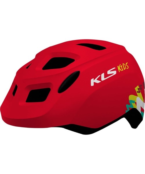 Kindad ja kiivrid : Kiiver KLS Zigzag 022, XS/S 45- 49 cm, (punane)