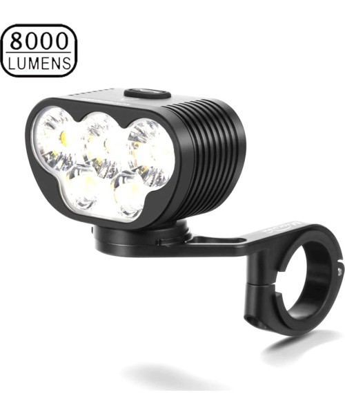 Kindad ja kiivrid : Priekinis žibintas MagicShine Monteer 8000S V2.0