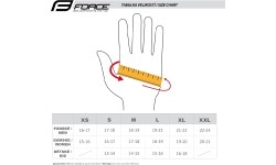 Jalgrattakindad FORCE Rainy, mustad, XXL