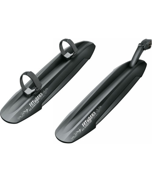 Kindad ja kiivrid : SKS Fatboard Mudguard Set (must)