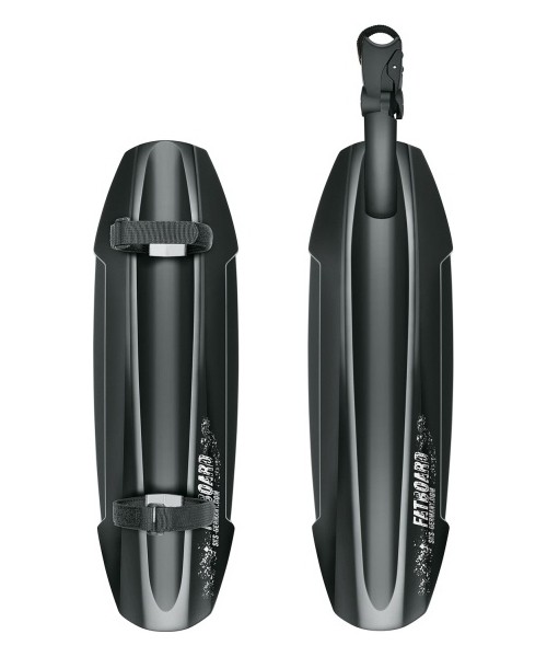SKS Fatboard mudguard set (black)