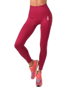 Naiste retuusid Boco Wear Burgund Plain Push Up - Roosa