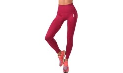 Naiste retuusid Boco Wear Burgund Plain Push Up - Roosa