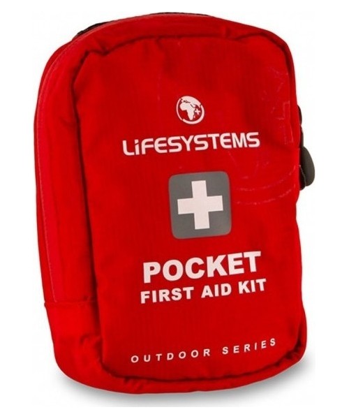 Telkimistarvikud Relags: Esmaabikomplekt Lifesystems Pocket, 23 tükki