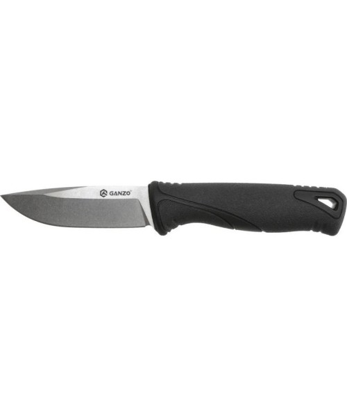 Hunting and Survival Knives Ganzo / Firebird: "Ganzo" peilis fiksuotu ašmeniu G807-BK