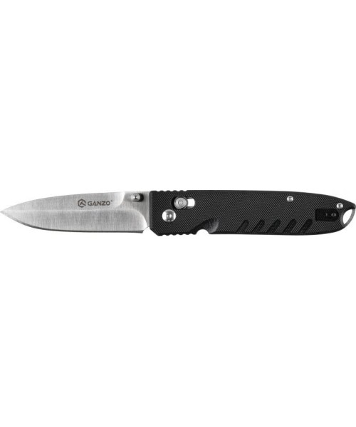 Hunting and Survival Knives Ganzo / Firebird: Ganzo sulankstomas peilis G746-1-BK juodas