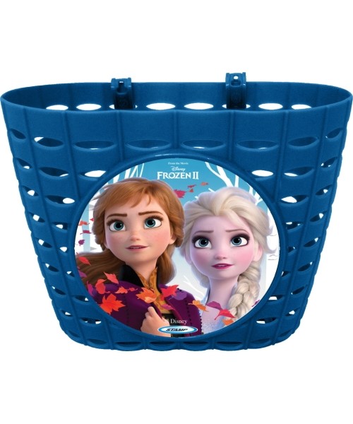 Kindad ja kiivrid Frozen: Krepšelis dviračiui Frozen II