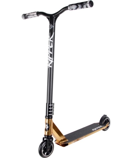 Freestyle rollerid Street Surfing: Freestyle Scooter Street Surfing RIPPER Myth Gold