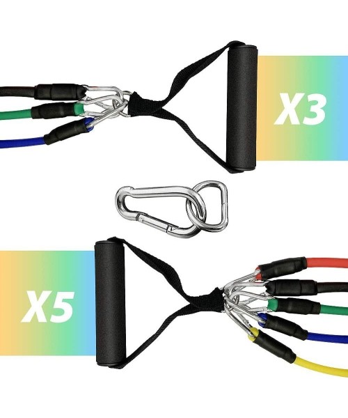 Adjustable Resistance Band inSPORTline Morpo Tubes