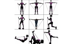 Adjustable Resistance Band inSPORTline Morpo Tubes