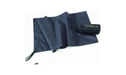 Microfiber Towel Cocoon, Grey, Size L