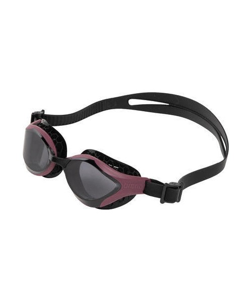 Diving Goggles & Masks Arena: "Air-Bold Swipe Smoke-Red_Wine-Black