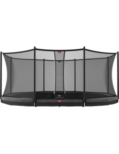 BERG Grand Favorit InGround 520 Grey + Safety Net Comfort