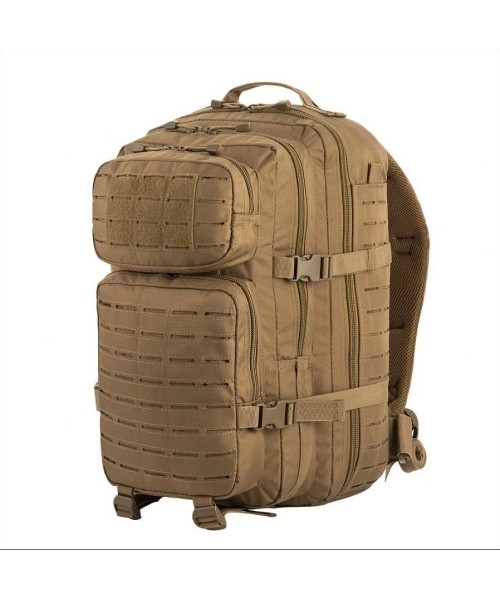 Ellujäämise tööriistad ja komplektid : M-Tac Large Assault Pack Laser Cut tan kuprinė