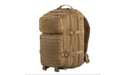 M-Tac Large Assault Pack Laser Cut tan backpack