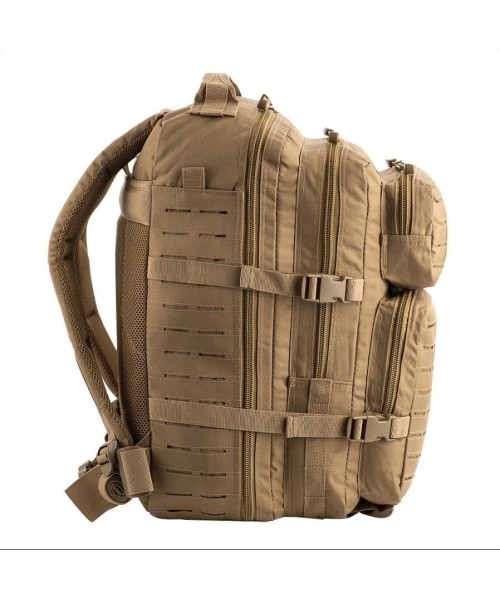 M-Tac Large Assault Pack Laser Cut tan backpack