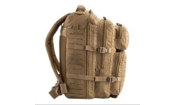 M-Tac Large Assault Pack Laser Cut tan backpack