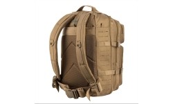 M-Tac Large Assault Pack Laser Cut tan backpack