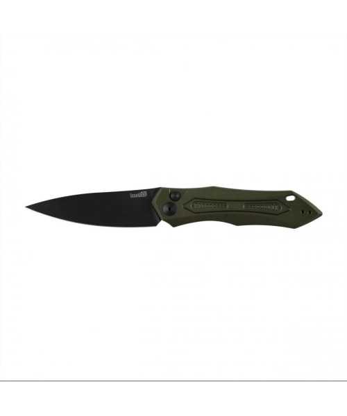 Jahi- ja ellujäämisnoad : Kershaw Auto Launch 6 7800OLBLK sulankstomas peilis