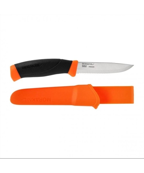 Nuga Morakniv Companion F, saehambaline, roostevaba teras, oranž