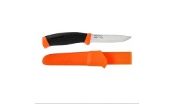 Nuga Morakniv Companion F, saehambaline, roostevaba teras, oranž