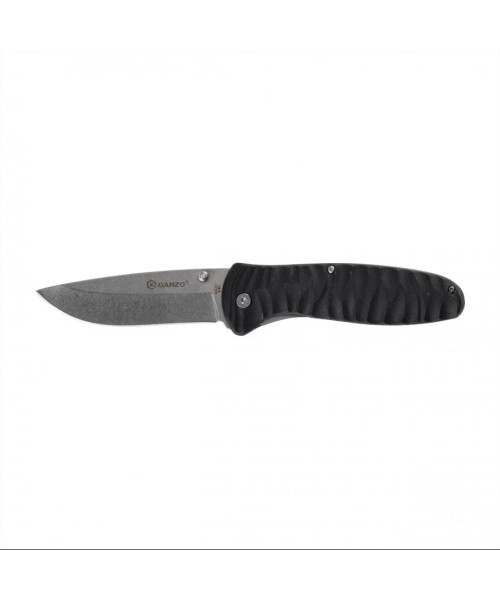 Hunting and Survival Knives Ganzo / Firebird: Ganzo folding knife G6252-BK
