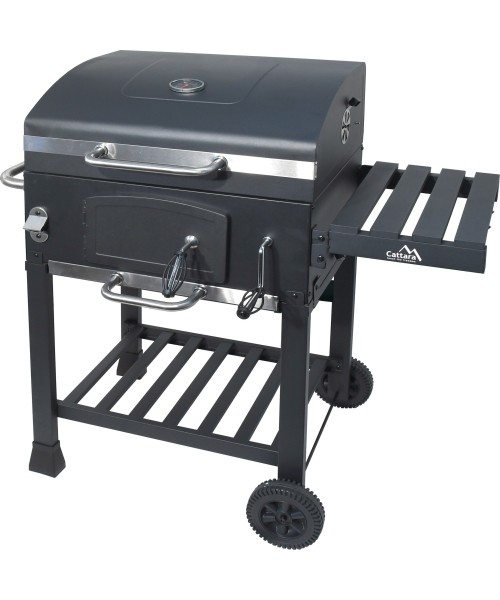 Söegrill malmrestiga Cattara Royal Classic