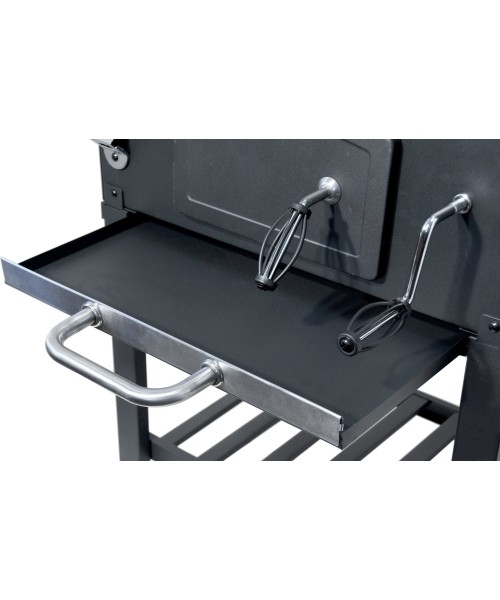 Söegrill malmrestiga Cattara Royal Classic
