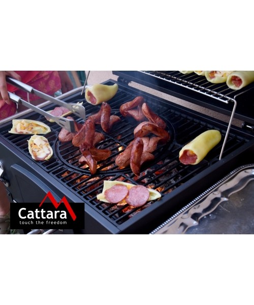Söegrill malmrestiga Cattara Royal Classic