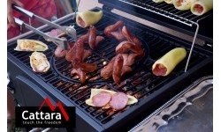 Söegrill malmrestiga Cattara Royal Classic