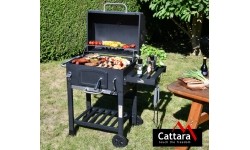 Söegrill malmrestiga Cattara Royal Classic